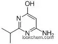Molecular Structure of 1038358-49-4 (6-Amino-2-isopropylpyrimidin-4-ol)